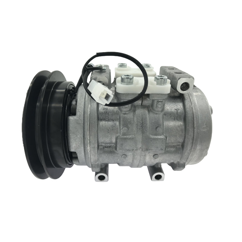 Air Con Compressor - Suitable for Landcruiser HJ61 HJ60 HJ75 2H 4L Diesel 1984-1989