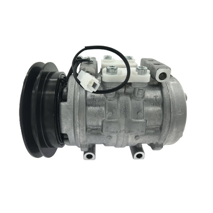 Air Con Compressor - Suitable for Landcruiser HJ61 HJ60 HJ75 2H 4L Diesel 1984-1989