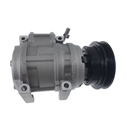 Air Con AC Compressor - Suitable for Landcruiser HDJ78R HDJ79R HDJ100R 4.2L Diesel 1HD-FTE 08/2000-ON