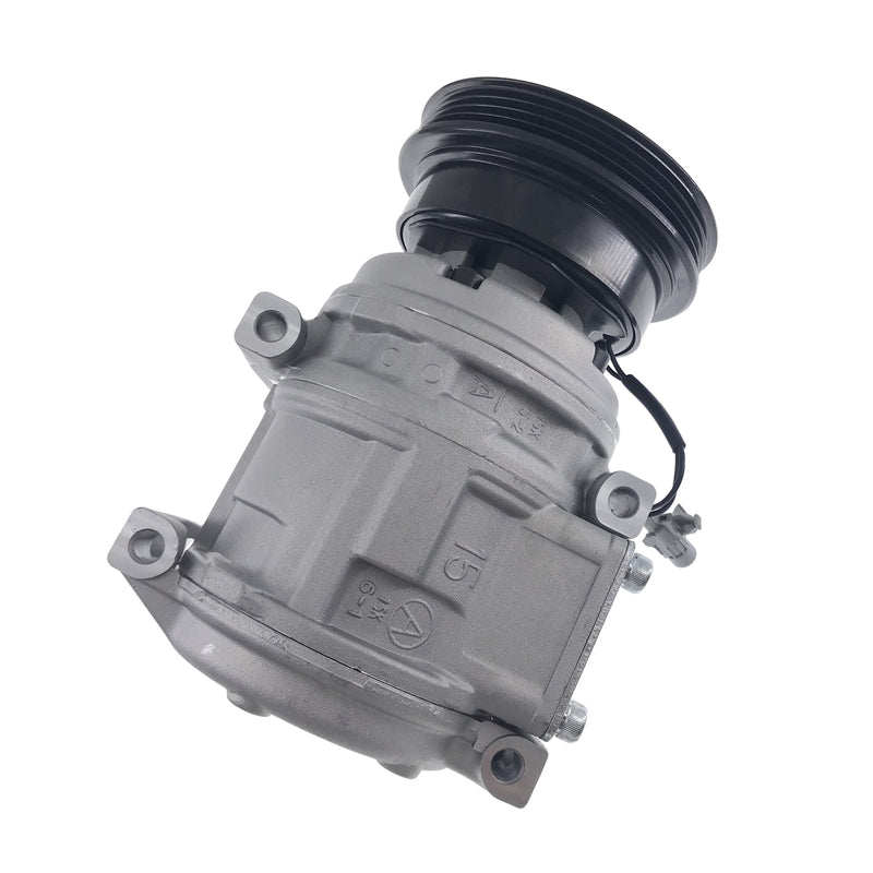 Air Con AC Compressor - Suitable for Landcruiser HDJ78R HDJ79R HDJ100R 4.2L Diesel 1HD-FTE 08/2000-ON