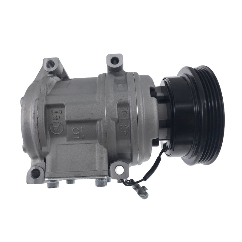 Air Con AC Compressor - Suitable for Landcruiser HDJ78R HDJ79R HDJ100R 4.2L Diesel 1HD-FTE 08/2000-ON