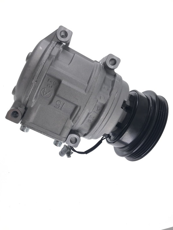 Air Con AC Compressor - Suitable for Landcruiser HDJ78R HDJ79R HDJ100R 4.2L Diesel 1HD-FTE 08/2000-ON