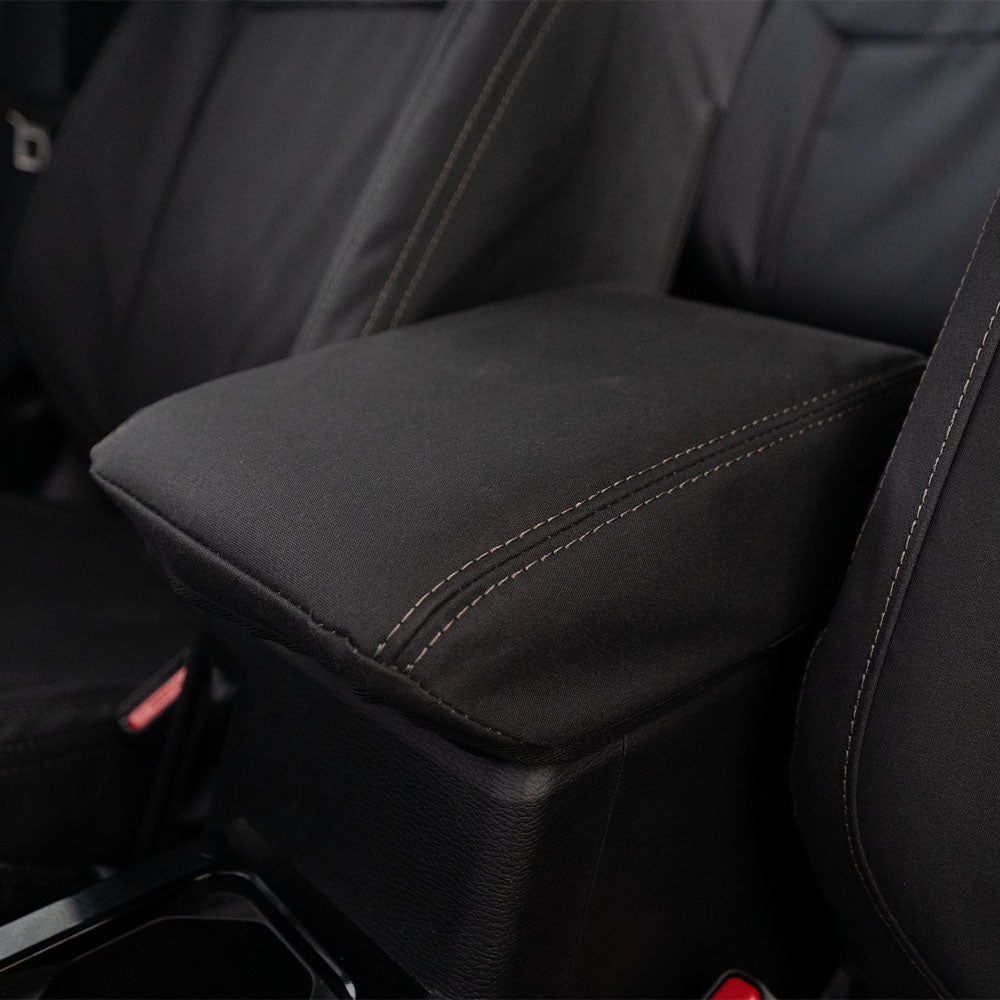 Razorback 4x4 - Toyota Prado 250 - XP7 Heavy-Duty Canvas Console Lid Cover (Made to Order)