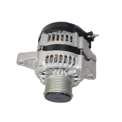 80 Amp Alternator Suitable For Toyota HiAce KDH201 KDH221 KDH223 Hilux Prado 1KD-FTV 3.0L Turbo Diesel