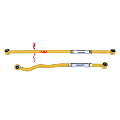 Adjustable Panhard Rod - Suitable for Landcruiser HZJ80, HDJ80, FJ80 Lift Up 2"-4"