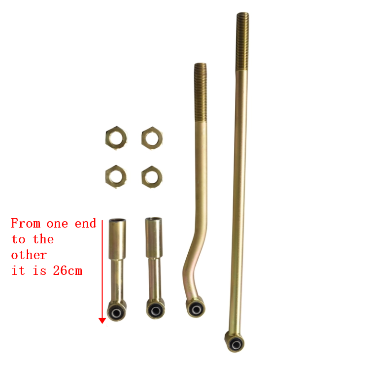 Panhard Rods - Suitable for Landcruiser 80 105 Series Adjustable Front & Rear