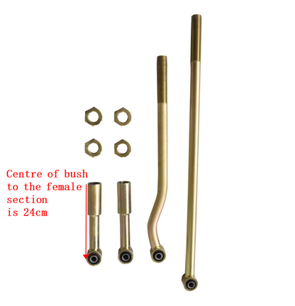 Panhard Rods - Suitable for Landcruiser 80 105 Series Adjustable Front & Rear