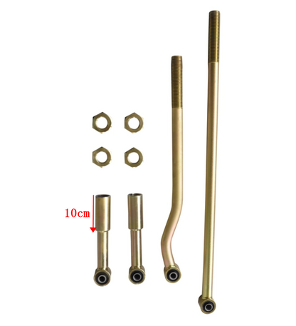 Panhard Rods - Suitable for Landcruiser 80 105 Series Adjustable Front & Rear