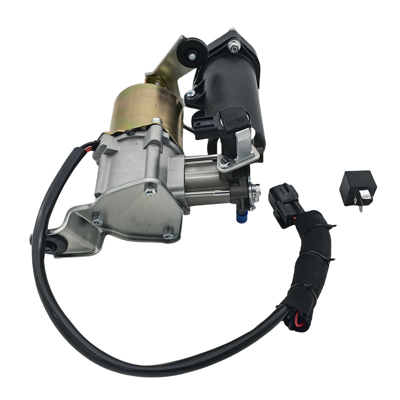 Air Suspension Compressor - Suitable For Toyota Landcruiser Prado 120 150 Series with Relay
