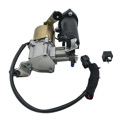 Air Suspension Compressor - Suitable For Toyota Landcruiser Prado 120 150 Series with Relay
