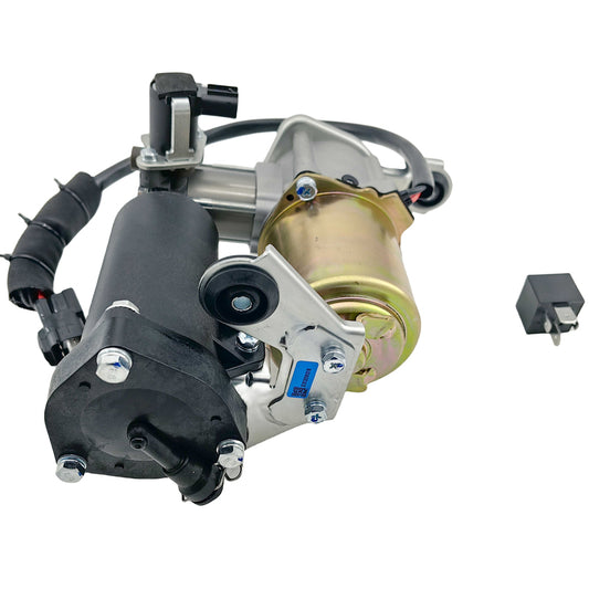 Air Suspension Compressor - Suitable For Toyota Landcruiser Prado 120 150 Series with Relay