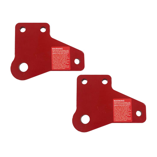 Rated Recovery Points - Suitable for use with N70 Hilux KUN26 2005-2015