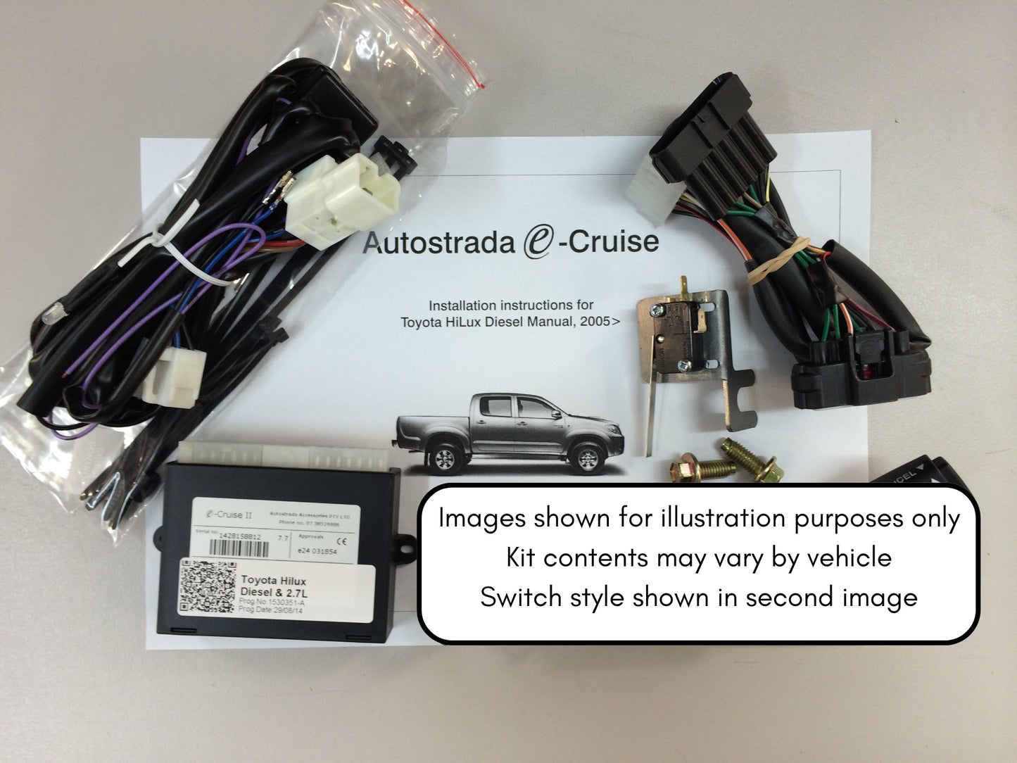 Toyota Hilux N70 Cruise Control Kit