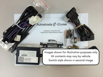 Toyota LandCruiser 100 Series Cruise Control Kit
