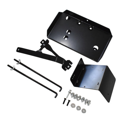 Black Dual Battery Tray Suitable For Toyota Hilux 2005-2015 SR 1KD-FTV 3.0L KUN26 KUN25