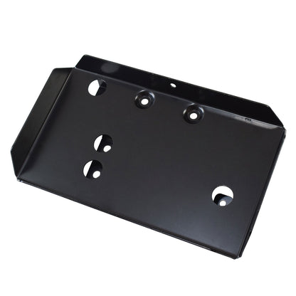 Black Dual Battery Tray Suitable For Toyota Hilux 2005-2015 SR 1KD-FTV 3.0L KUN26 KUN25
