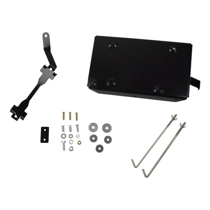 Dual Battery Tray - Suitable For Toyota LandCruiser Prado 150 Series 1KD-FTV 3.0L Diesel (2010-ON)