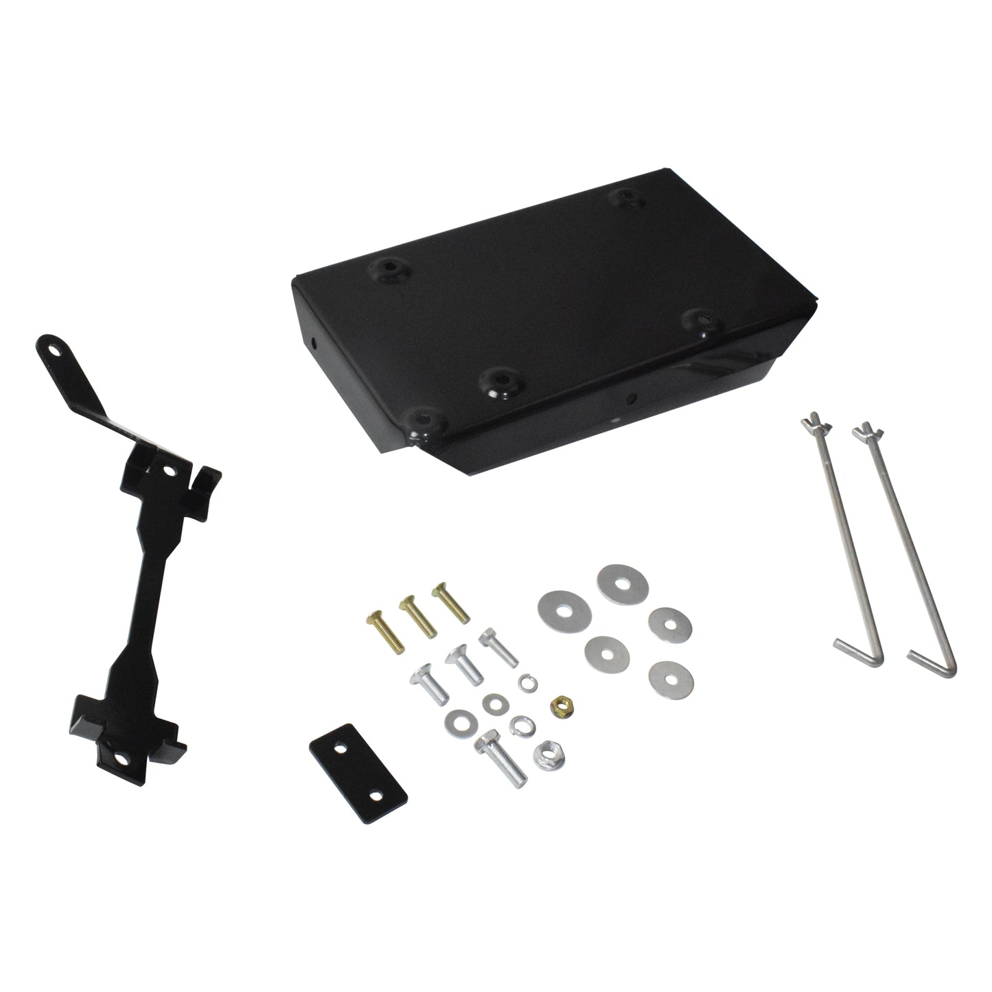 Dual Battery Tray - Suitable For Toyota LandCruiser Prado 150 Series 1KD-FTV 3.0L Diesel (2010-ON)