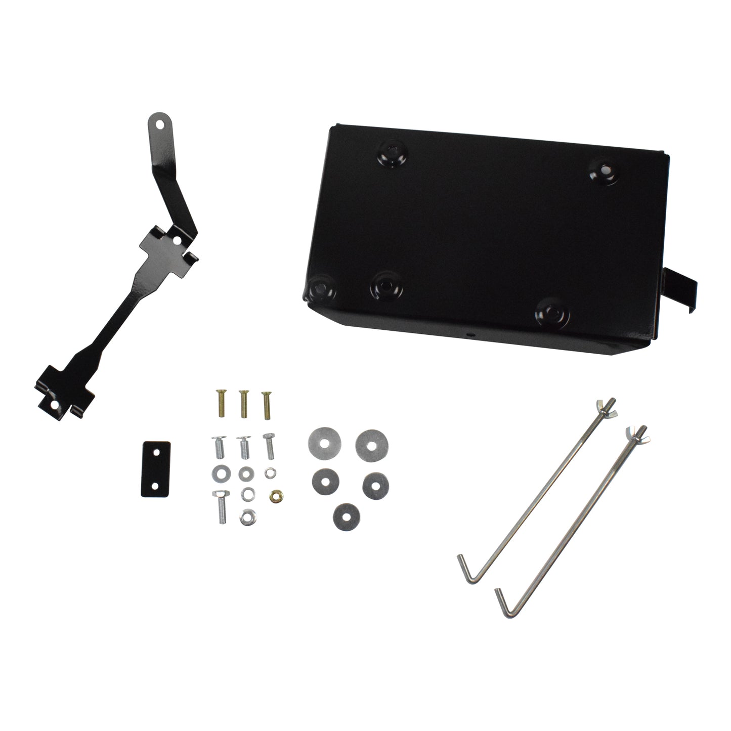 Dual Battery Tray - Suitable For Toyota LandCruiser Prado 150 Series 1KD-FTV 3.0L Diesel (2010-ON)