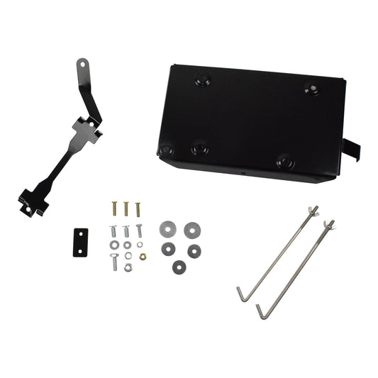 Dual Battery Tray - Suitable For Toyota LandCruiser Prado 150 Series 1KD-FTV 3.0L Diesel (2010-ON)