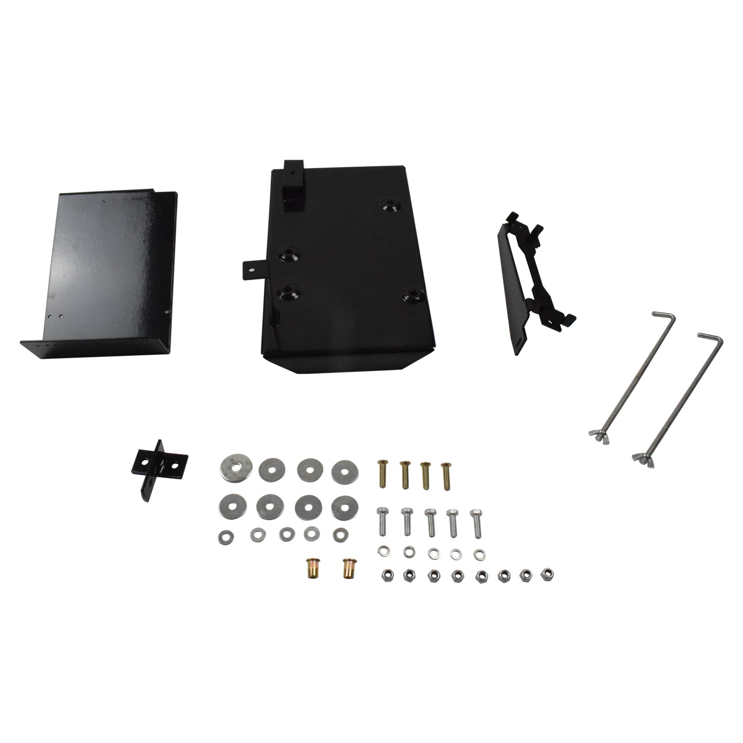 Dual Battery Tray Kit - Suitable For Toyota Hilux GUN123 GUN126 GUN136 1GD-FTV 2.8L Diesel (2015-2018)