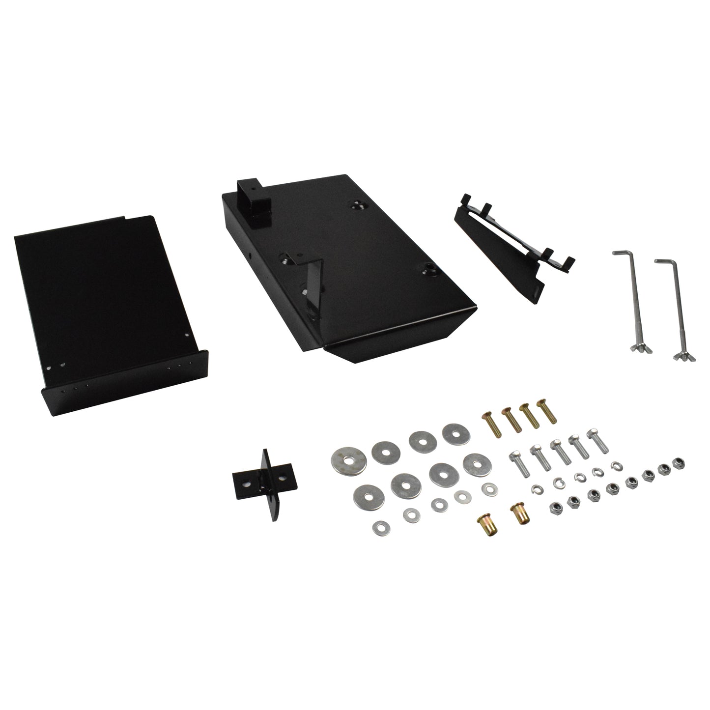 Dual Battery Tray Kit - Suitable For Toyota Hilux GUN123 GUN126 GUN136 1GD-FTV 2.8L Diesel (2015-2018)