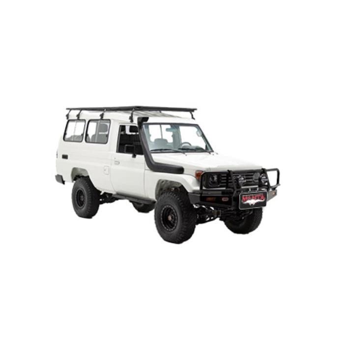 Manta Exhaust System - LandCruiser HDJ78 4.2L Turbo Diesel Troop Carrier / HZJ75 CT26 Turbo