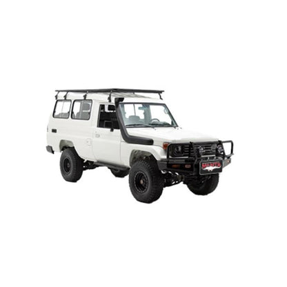 Manta Exhaust System - LandCruiser HDJ78 4.2L Turbo Diesel Troop Carrier / HZJ75 CT26 Turbo