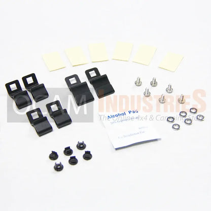 Replacement Bonnet Protector Clips for Toyota Landcruiser Prado 120 Series 2003 - 2009