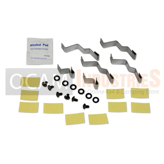 Replacement Bonnet Protector Clips for Toyota Landcruiser Prado 150 Series Aug 2013 - 2017