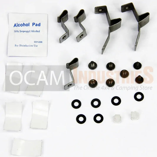 Replacement Bonnet Protector Clips for Toyota Landcruiser Prado 150 Series 09/2017-2023