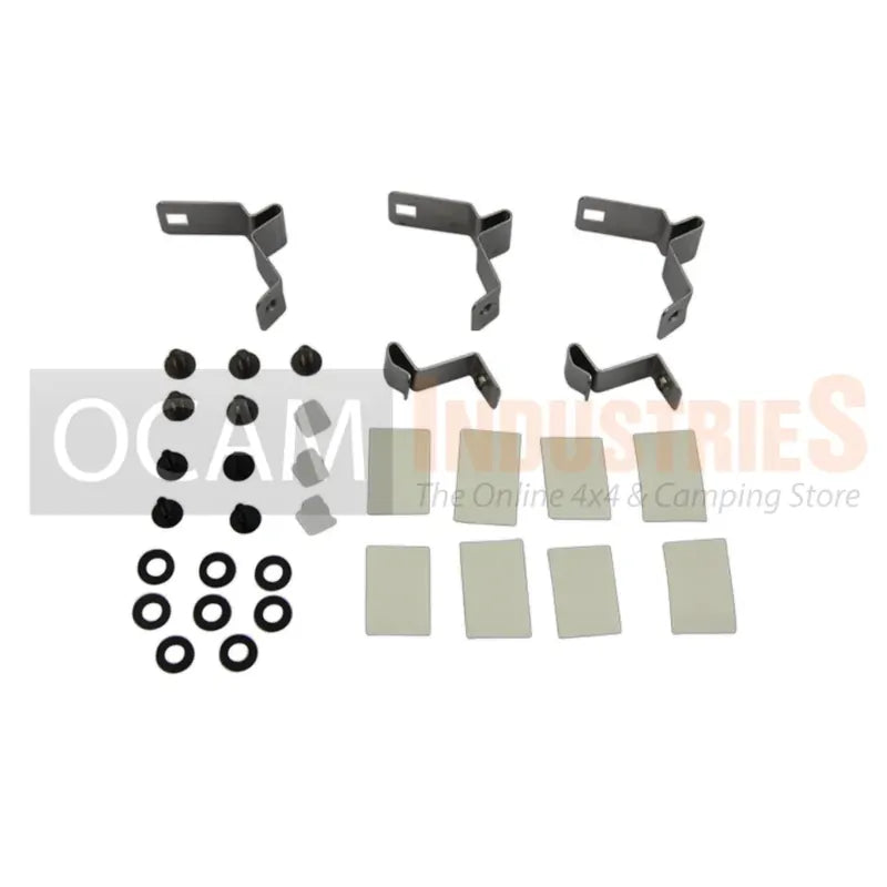 Replacement Bonnet Protector Clips for Toyota Landcruiser 200 Series 08/2015-2021