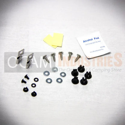 Replacement Bonnet Protector Clips for Toyota Landcruiser 200 Series 2007 - July 2015