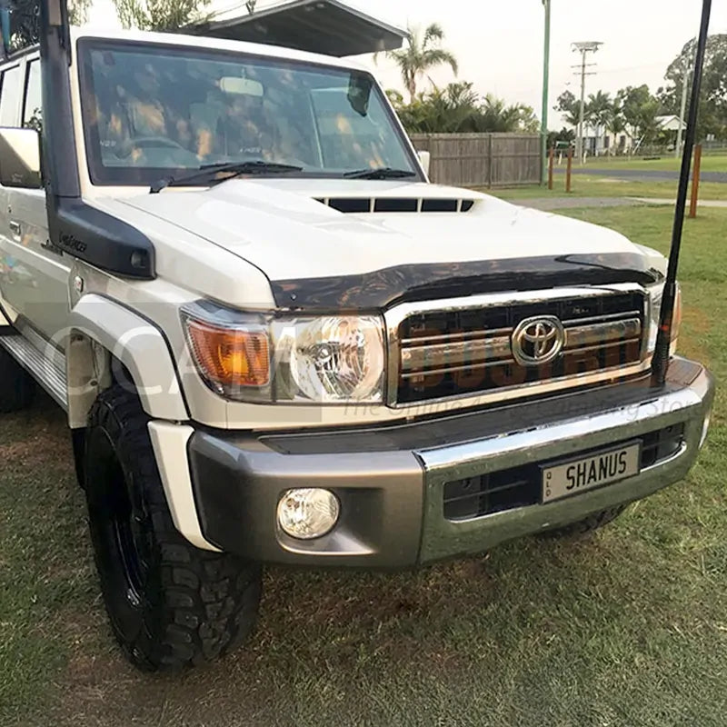 Replacement Bonnet Protector Clips For Toyota Landcruiser 70 76 78 79 Series GXL 2017-10/2023