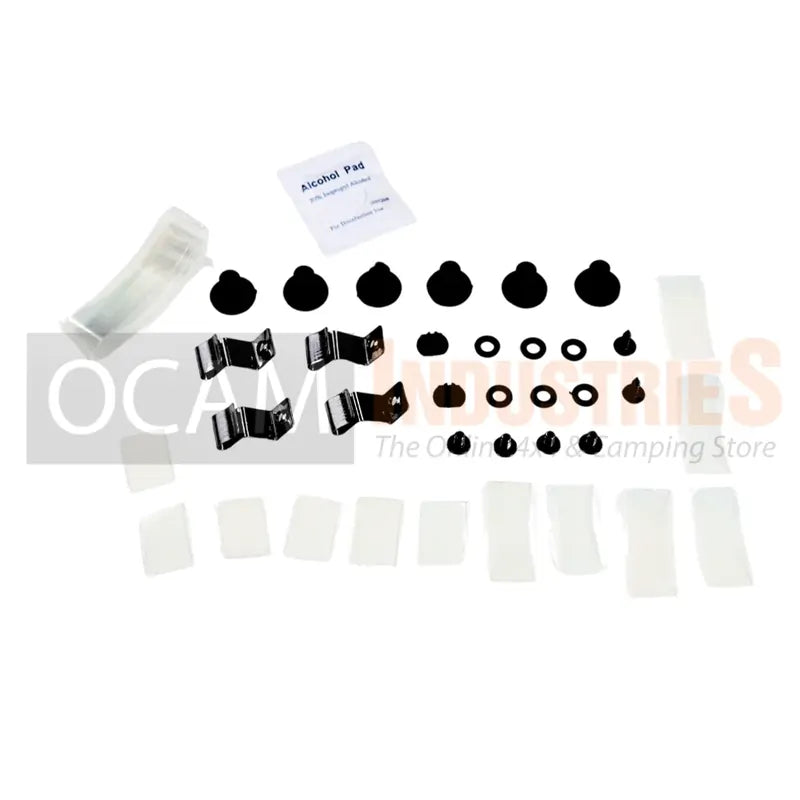 Replacement Bonnet Protector Clips for Toyota Landcruiser 70 76 78 79 Series GXL 11/2023-On