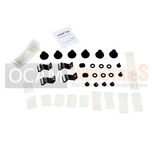 Replacement Bonnet Protector Clips for Toyota Landcruiser 70 76 78 79 Series GXL 11/2023-On