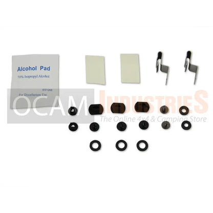 Replacement Bonnet Protector Clips For Toyota Landcruiser 70 76 78 79 01/2007-2016 Series