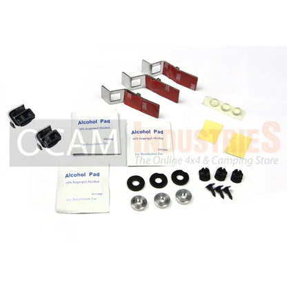 Replacement Bonnet Protector Clips for Toyota Landcruiser 80 Series