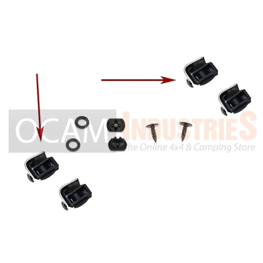 Replacement Bonnet Protector Clips for Toyota Hilux 167 09/2001- 02/2005