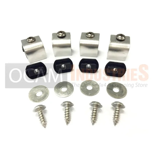 Replacement Protector Clips For Toyota Hilux N70 SR SR5 2005 - 07/2011