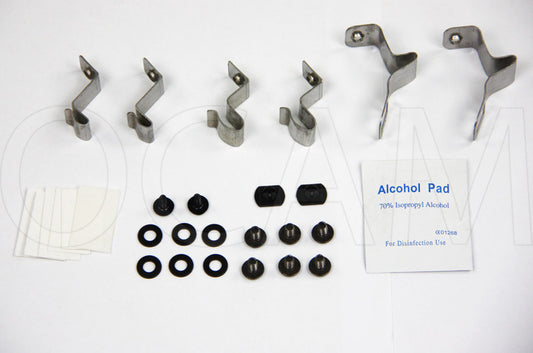 Replacement Bonnet Protector Clips For Toyota Hilux N80 2015- 2020