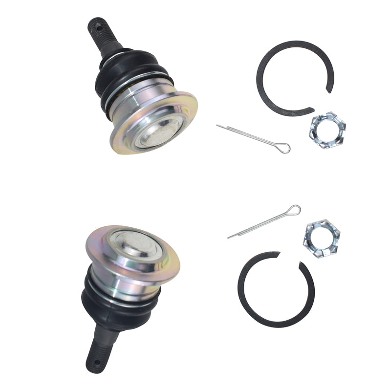 Front Upper Ball Joints (Pair) - Suitable For Toyota Hilux GGN15 GGN25 KUN16 KUN25 KUN26 TGN26 (2005-2015)
