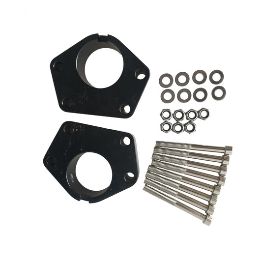 2 x Front Ball Joint 2" Lift Spacer Adapter (38mm) - Suitable For Hilux Surf IFS 86-04 LN107 166