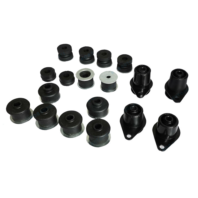 Body Mount Kit Bushing Bush Set (18PCE) - Suitable for Landcruiser 80 Series (90-98)