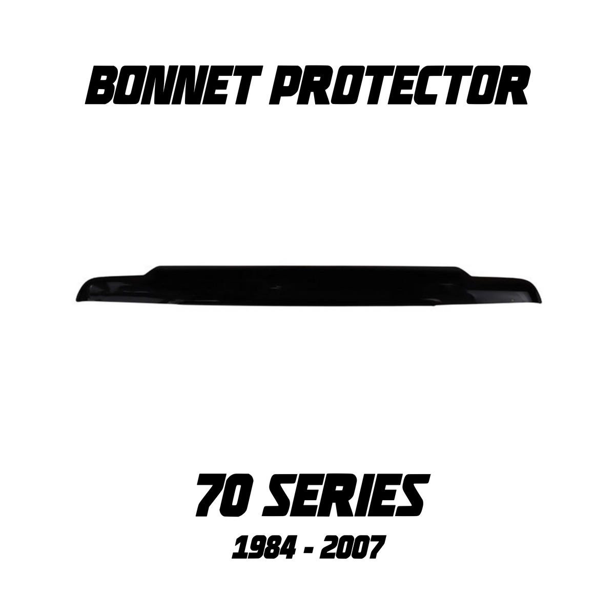 TCS Bonnet Protector for 70 Series LandCruiser 1984-2007