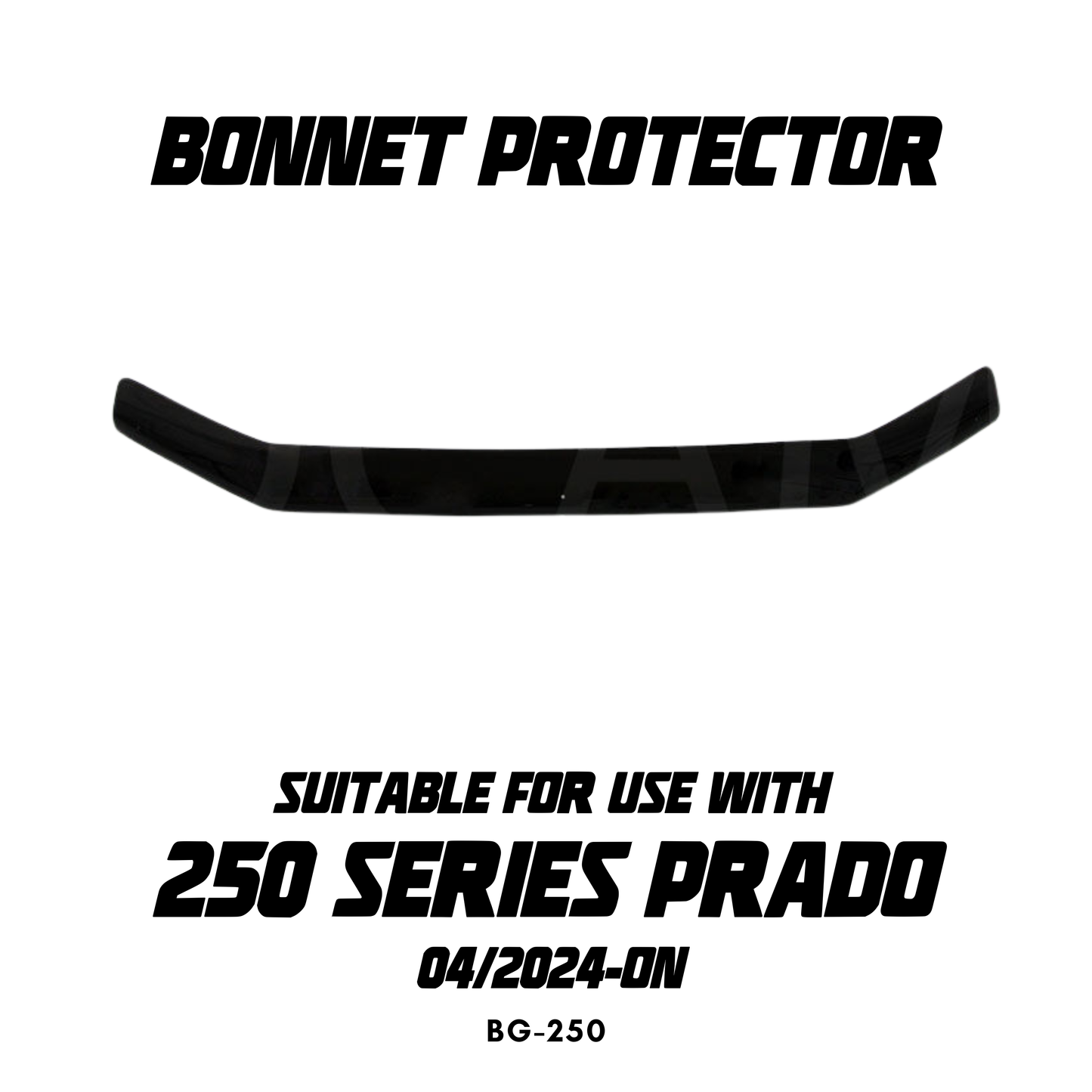 OCAM Bonnet Protector - Suitable for use with 250 Series Prado 04/2024-On
