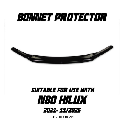 OCAM Bonnet Protector - Suitable for use with N80 Hilux 2021- 11/2025