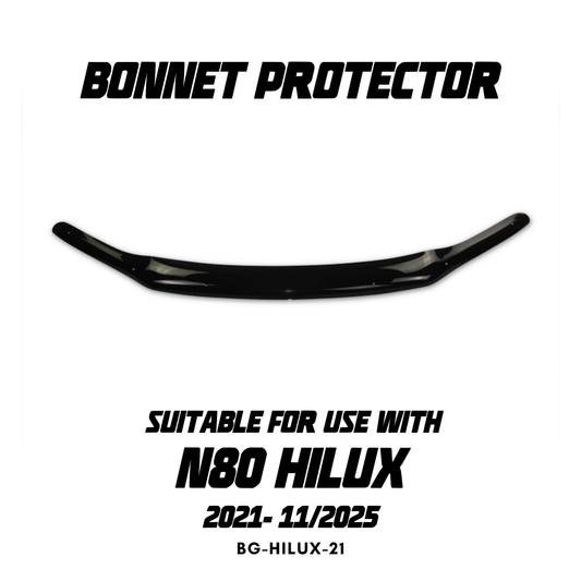 OCAM Bonnet Protector - Suitable for use with N80 Hilux 2021- 11/2025