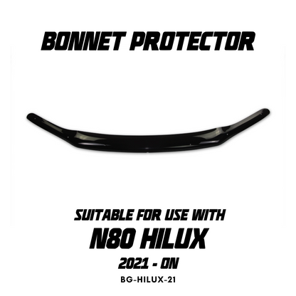 OCAM Bonnet Protector - Suitable for use with N80 Hilux 2021-ON