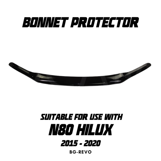 OCAM Bonnet Protector - Suitable for use with N80 Hilux 2015-2020